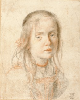 Portrait of a Girl, about 1665. Creator: Carlo Dolci.
