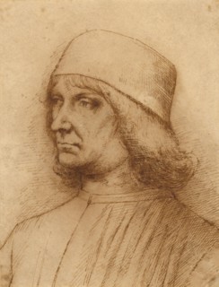 Portrait of a Man, about 1490. Creator: Unknown.
