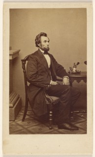 President Abraham Lincoln, Washington D.C., 1865. Creator: Studio of Mathew B. Brady.