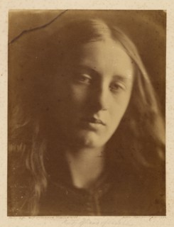 Study Head of St. John, 1866. Creator: Julia Margaret Cameron.