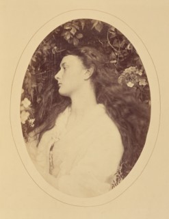 Alethea, 1872. Creator: Julia Margaret Cameron.