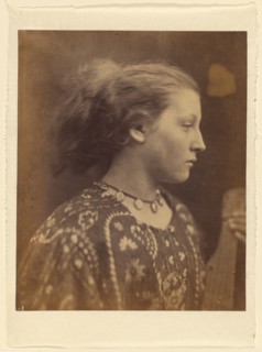 Sappho, 1866. Creator: Julia Margaret Cameron.