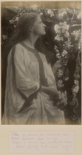 Spring, about 1865. Creator: Julia Margaret Cameron.