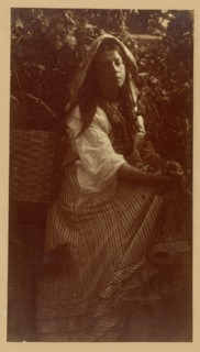 The Twilight Hour, 1874. Creator: Julia Margaret Cameron.