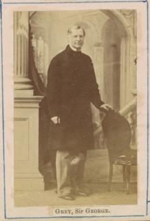 Sir George Grey, 2nd Baronet, about 1860-1862. Creator: Caldesi, Blanford & Co..