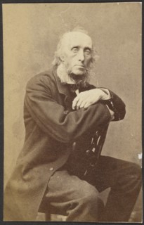 Portrait of John Hutton Balfour, about 1860-1884. Creator: Horatio Nelson King.