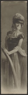 Portrait of a woman, 1900-1910. Creator: Constant Puyo.