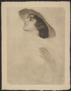 Portrait of a woman, 1920s. Creator: Gunther Krampf.