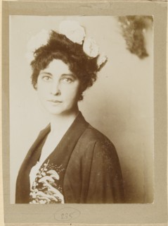 Portrait of an Unknown Woman, about 1900. Creator: Franz von Stuck.