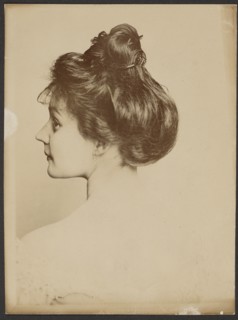 Maria Heilbraumer, about 1900. Creator: Franz von Stuck.