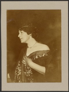 Portrait of an Unknown Woman, about 1900. Creator: Franz von Stuck.
