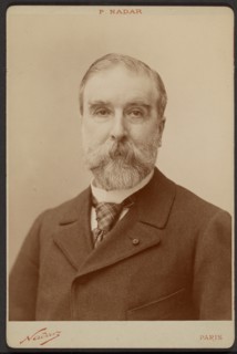 Portrait of Ludovic Halévy, about 1900. Creator: Paul Nadar.