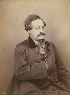 Jules Noriac, homme de lettres, negative 1860-1861; print 1870-1879. Creator: Nadar.