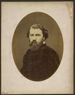 Portrait of a man, 1870-1900. Creator: Etienne Carjat.