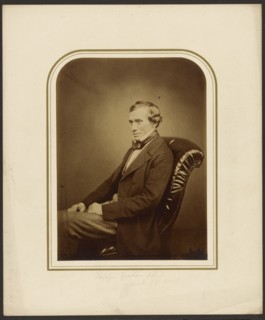 Professor Graham, F.R.S., 1855. Creator: Maull & Polyblank.