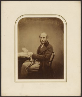 Robert Hudson, F.R.S., about 1855. Creator: Maull & Polyblank.