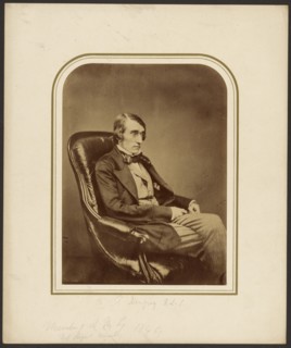 Arthur Henfrey, FLS, 1855. Creator: Maull & Polyblank.