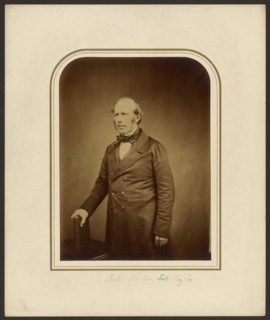 William Sharpey, Sec. Roy. Soc., 1855. Creator: Maull & Polyblank.