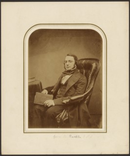 George Bowdler Buckton F.R.S., 1855-1859. Creator: Maull & Polyblank.