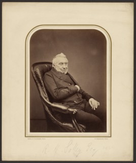 R.H. Solly, Esq., F.R.S., 1855. Creator: Maull & Polyblank.