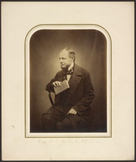 Prof. Ch. C. Babington, about 1855. Creator: Maull & Polyblank.