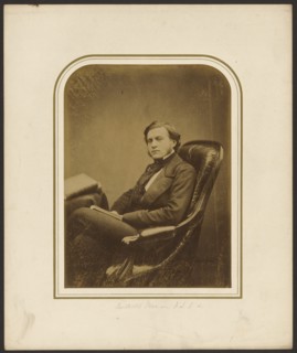 Berthold Seemann, F.L.S., 1855. Creator: Maull & Polyblank.