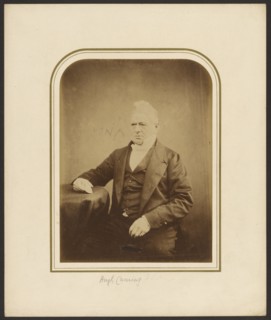 Hugh Cuming, about 1855. Creator: Maull & Polyblank.