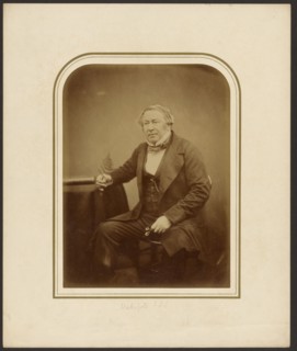 Portrait of Wakefield, F.L.S., 1855. Creator: Maull & Polyblank.