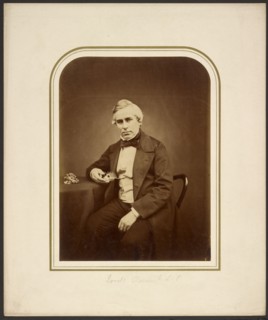 Lovell Reeve, F.L.S., 1854-1865. Creator: Maull & Polyblank.