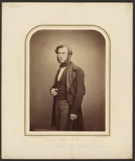 W. Robert Grove, F.R.S., 1854-1865. Creator: Maull & Polyblank.