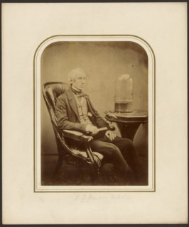 Portrait of Thomson, F.R.S., 1855. Creator: Maull & Polyblank.