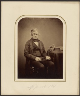 S.P. Pratt, F.R.S., about 1850. Creator: Maull & Polyblank.