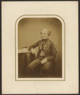 J. Alexander Prior, J.L.S., F.R.S., 1855. Creator: Maull & Polyblank.