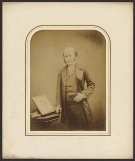 James A. Salter, F.R.S., 1855. Creator: Maull & Polyblank.