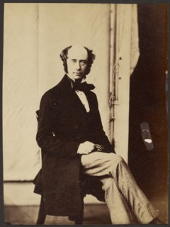 Portrait of a Man, about 1856. Creator: Roger Fenton.