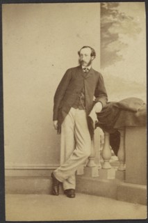 Portrait of a Man, late 19th century. Creator: Unknown.