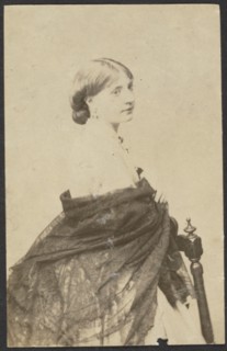 Portrait of a Woman, late 19th century. Creator: Unknown.