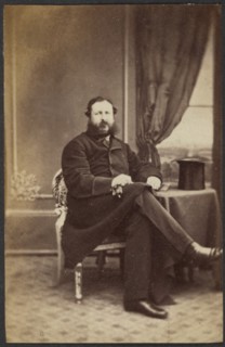 Portrait of a Man, late 19th century. Creator: Unknown.