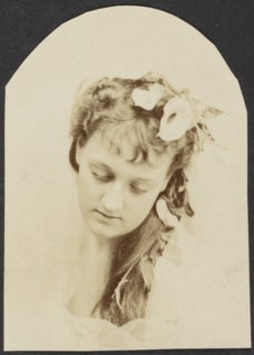 Portrait of a Young Woman, late 19th century. Creator: Unknown.