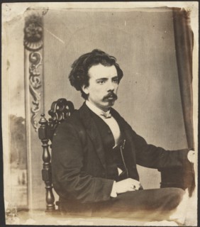 Portrait of a Man, late 19th century. Creator: Unknown.