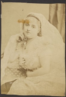 Kate Santley, late 19th century. Creator: Unknown.