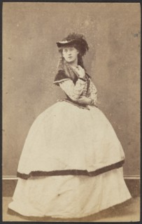 Portrait of a Woman, late 19th century. Creator: Unknown.