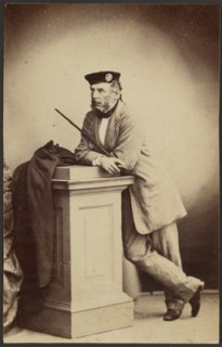 Portrait of a Man, late 19th century. Creator: Unknown.