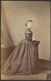 Portrait of a Woman, late 19th century. Creator: Unknown.