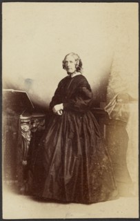 Portrait of a Woman, late 19th century. Creator: Unknown.