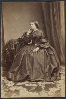Portrait of a Woman, late 19th century. Creator: Unknown.