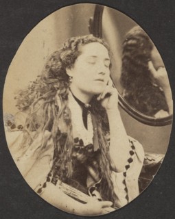 Portrait of a Woman, late 19th century. Creator: Unknown.