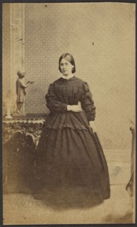 Portrait of a Woman, late 19th century. Creator: Unknown.