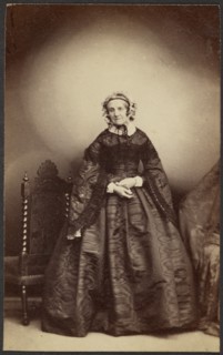 Portrait of a Woman, late 19th century. Creator: Unknown.