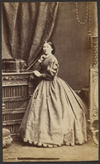 Portrait of a Woman, late 19th century. Creator: Unknown.